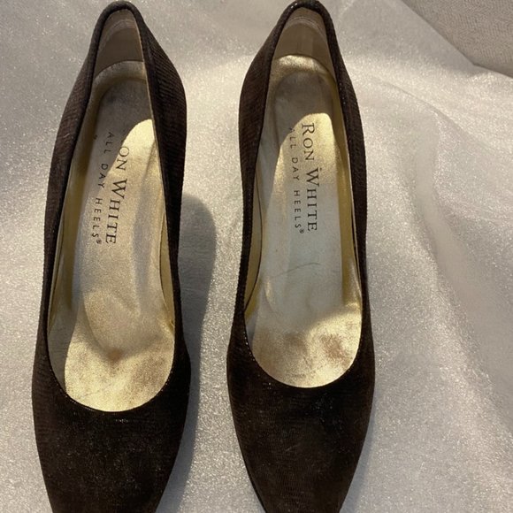 Elegant Ron White Heels - Picture 1 of 3